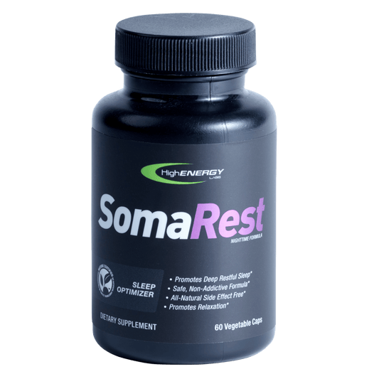 SomaRest - Sleep Optimizer - High Energy Labs - Nutritional Supplements