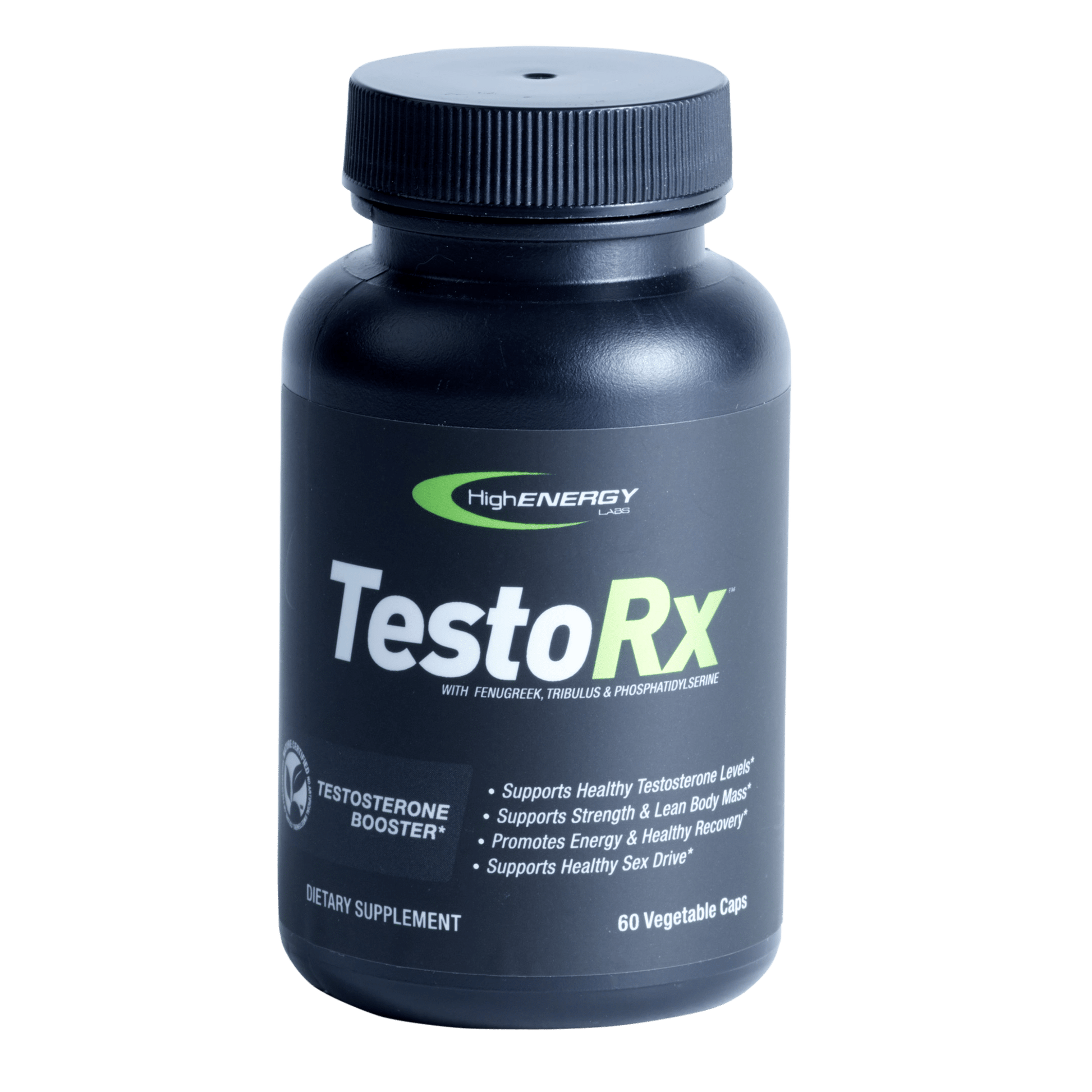 TestoRx - Testosterone Support - High Energy Labs - Nutritional Supplements