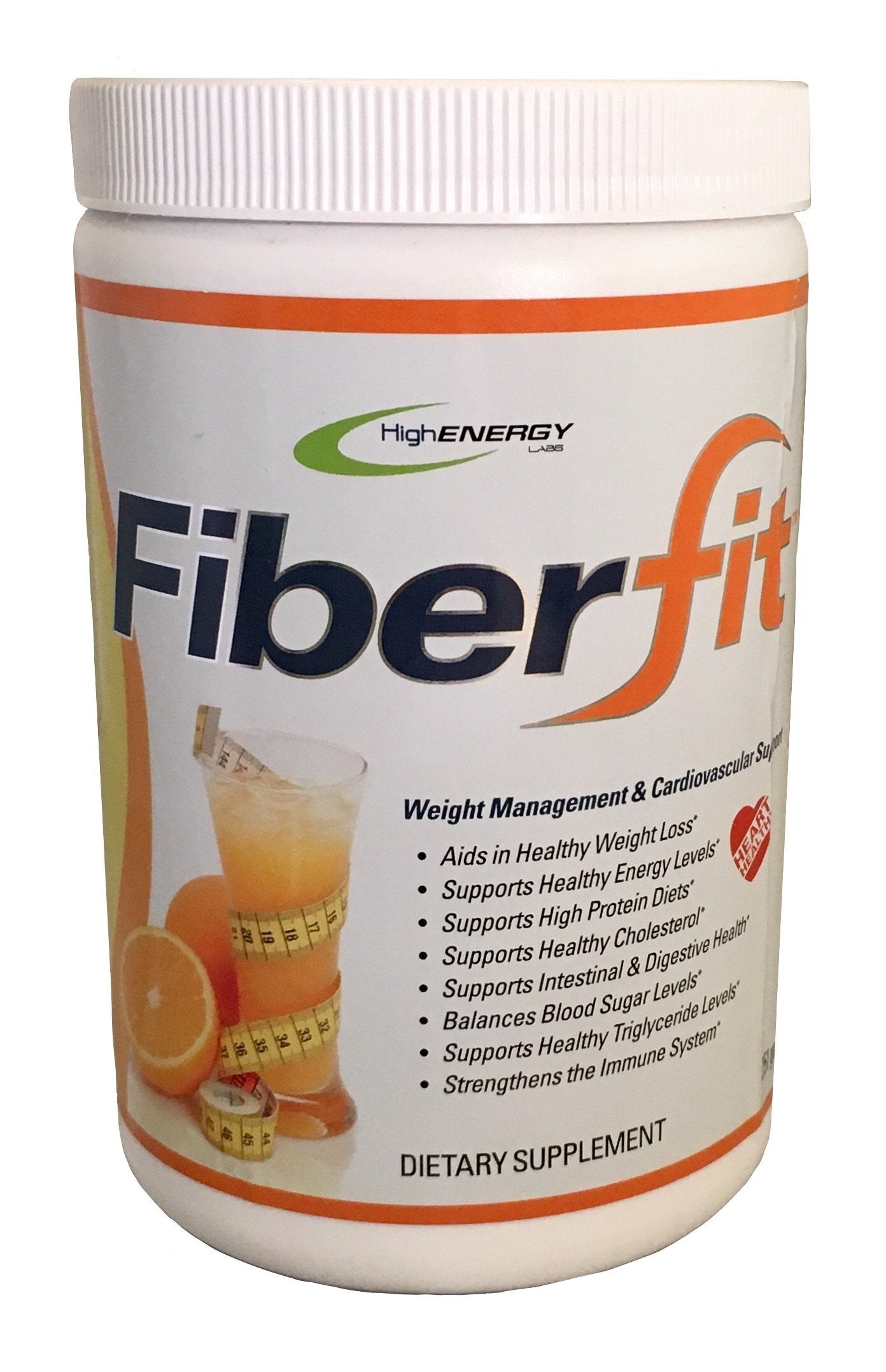 Fiber Fit - Weight Management & Cardio Support - High Energy Labs - Nutritional Supplements