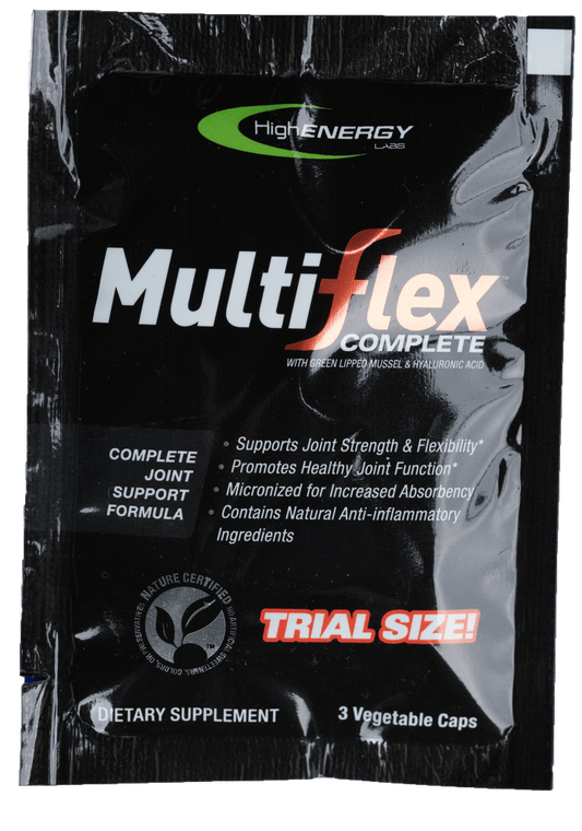 MuliFlex Joint Health - Portable Trial Size - High Energy Labs - Nutritional Supplements