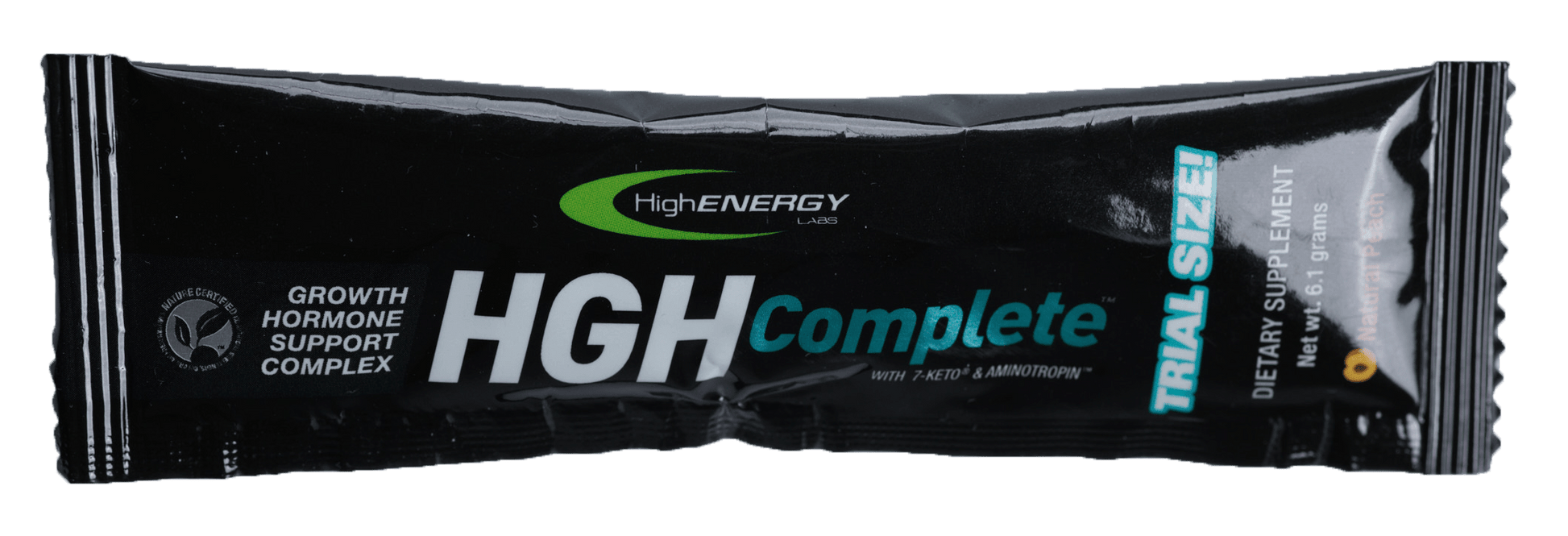 GH Complete Anti-Aging & Recovery Powder Drink Portable Trial Size - High Energy Labs - Nutritional Supplements