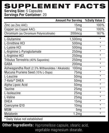 GH Complete Capsules (100 ct)