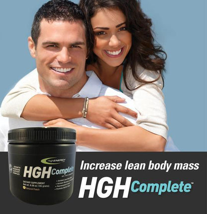 GH Complete - Powder Drink mix (Natural Peach) - High Energy Labs - Nutritional Supplements