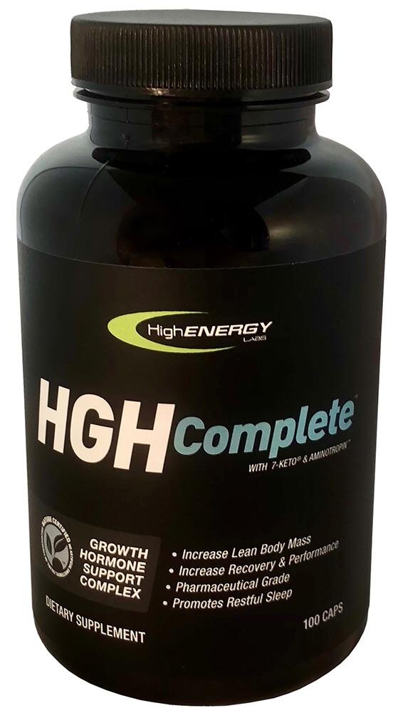 GH Complete Capsules (100 ct) - High Energy Labs - Nutritional Supplements