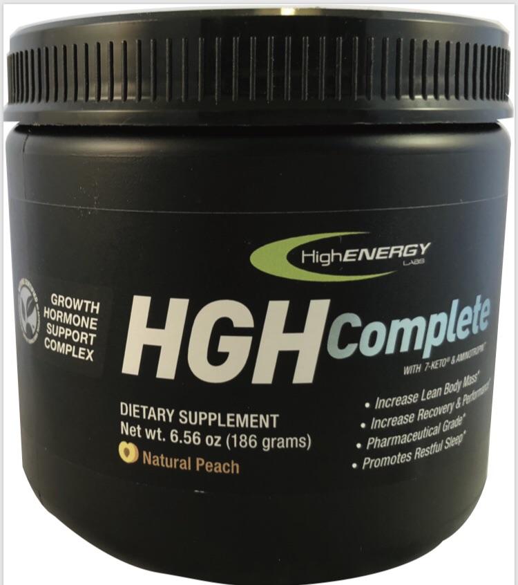 GH Complete - Powder Drink mix (Natural Peach) - High Energy Labs - Nutritional Supplements