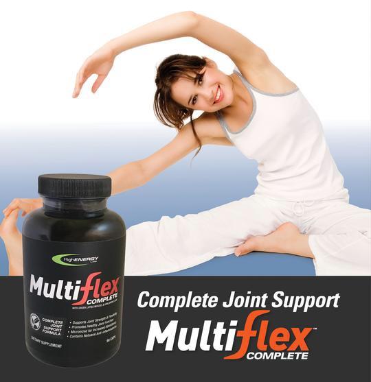 MultiFlex - Joint Health - High Energy Labs - Nutritional Supplements