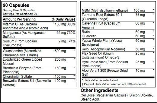 MultiFlex - Joint Health - High Energy Labs - Nutritional Supplements